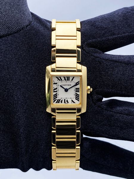 Cartier Tank Francaise W50002N2
